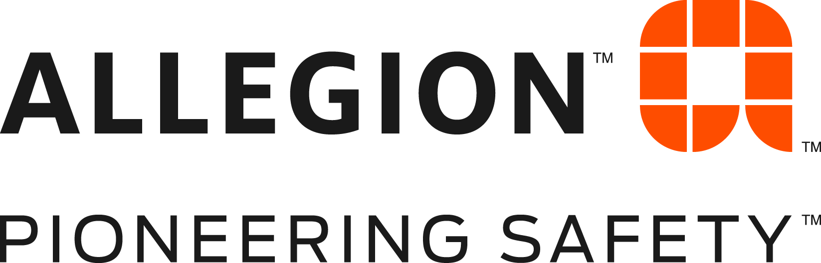 Allegion sponsor logo