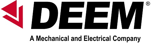 DEEM A Mechanical and Electrical Company Logo