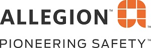 Allegion Pioneering Safety Logo