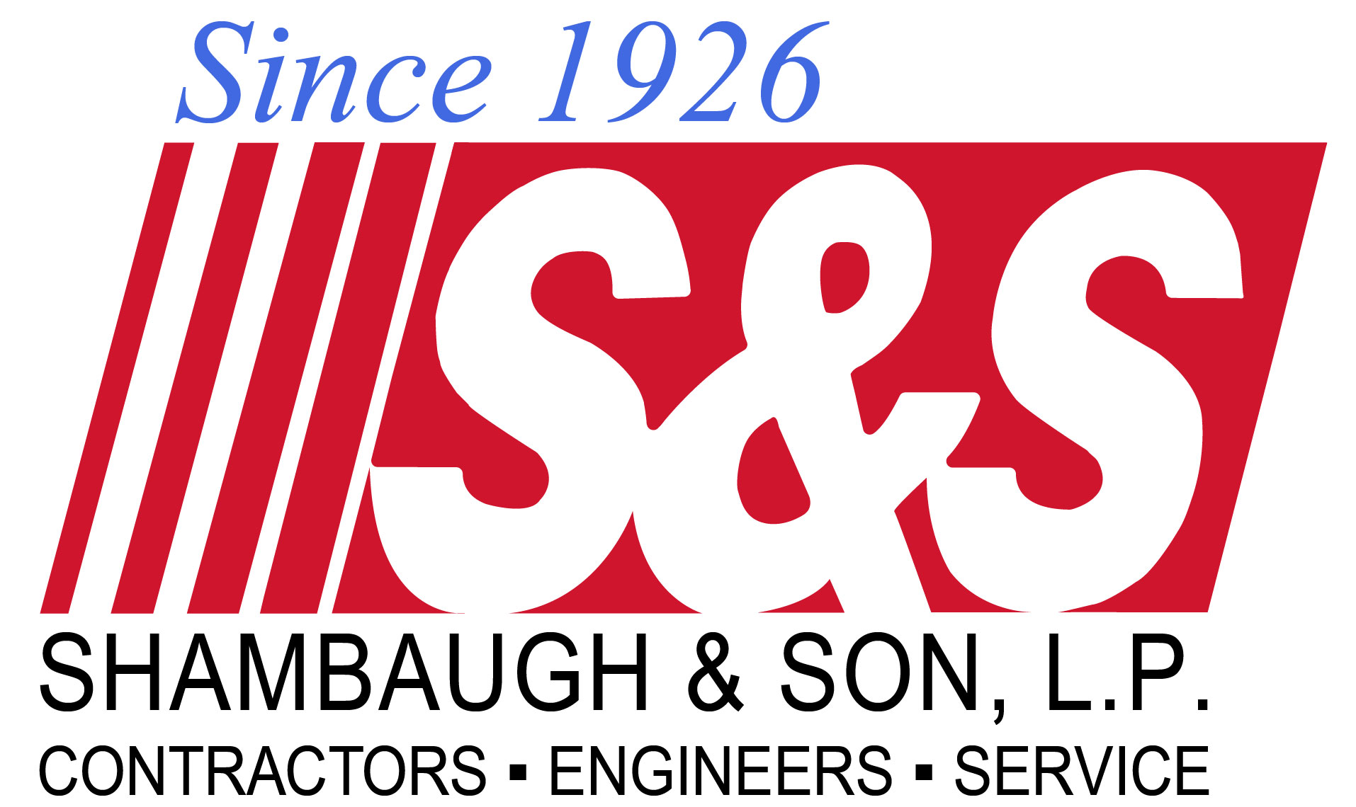 Shambaugh & Sons, L.P. Contractors, Enhineers & Service since 1926