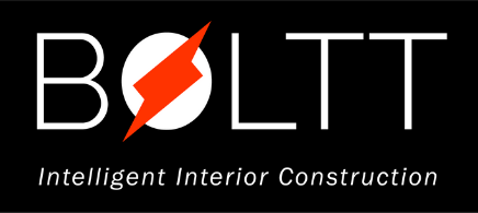 BOLTT Interior Construction sponsor logo