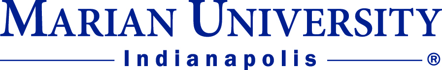 Sponsor - Marian University
