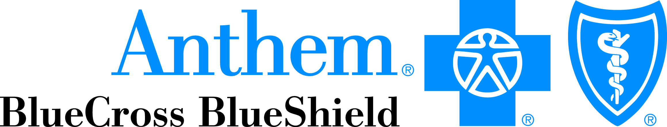 Anthem BlueCross BlueShield Sponsor logo
