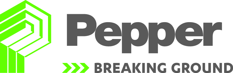 Pepper Sponsor logo