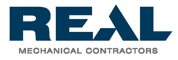 REAL Mechanical Contractors Sponsor logo