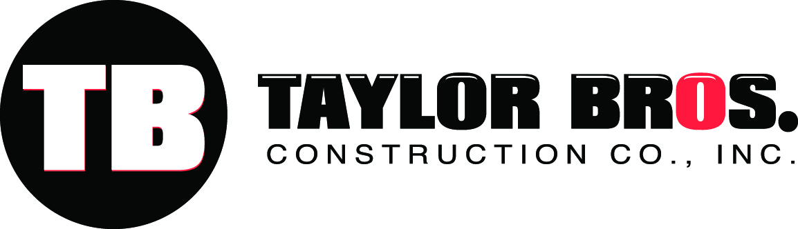 Taylor Bros. Construction Sponsor logo